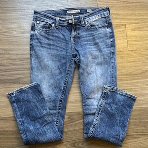 BKE Straight Leg Blue Jeans